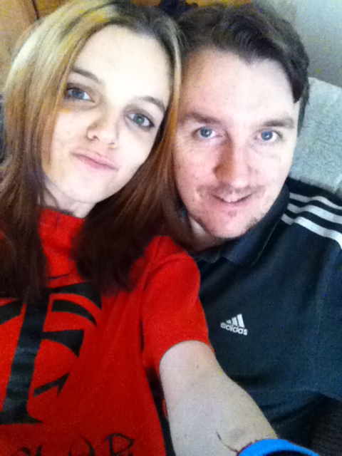 Loving Kyra and Andrew