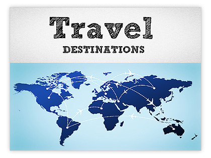 Travel Destinations Template