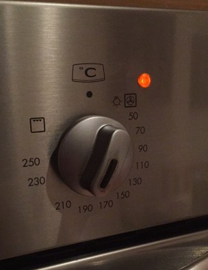 Oven temp