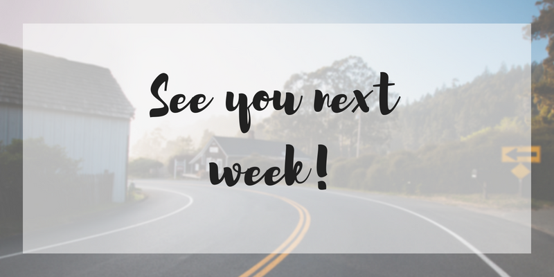 Du Livre: See you next week!