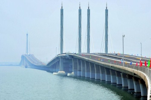 Mega Bridges: Jiaozhou Bay Bridge